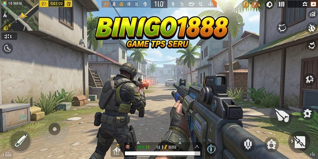 Tampilan gameplay BINGO188 yang menarik dan dinamis.