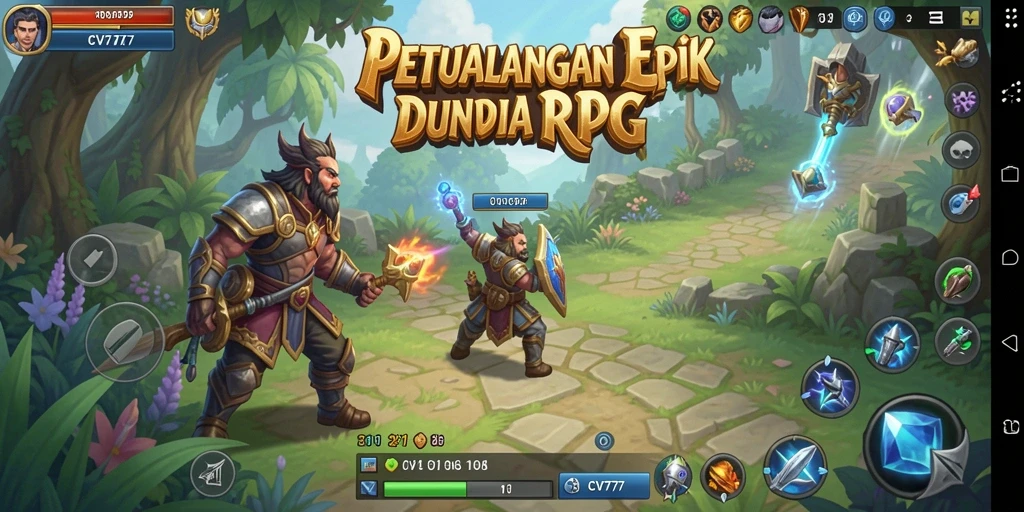 Gameplay seru dan mendalam di dunia fantasi CV777.