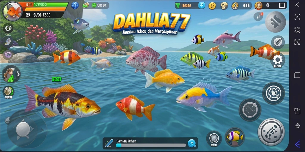 Tangkapan layar gameplay seru di DAHLIA77 yang penuh aksi.