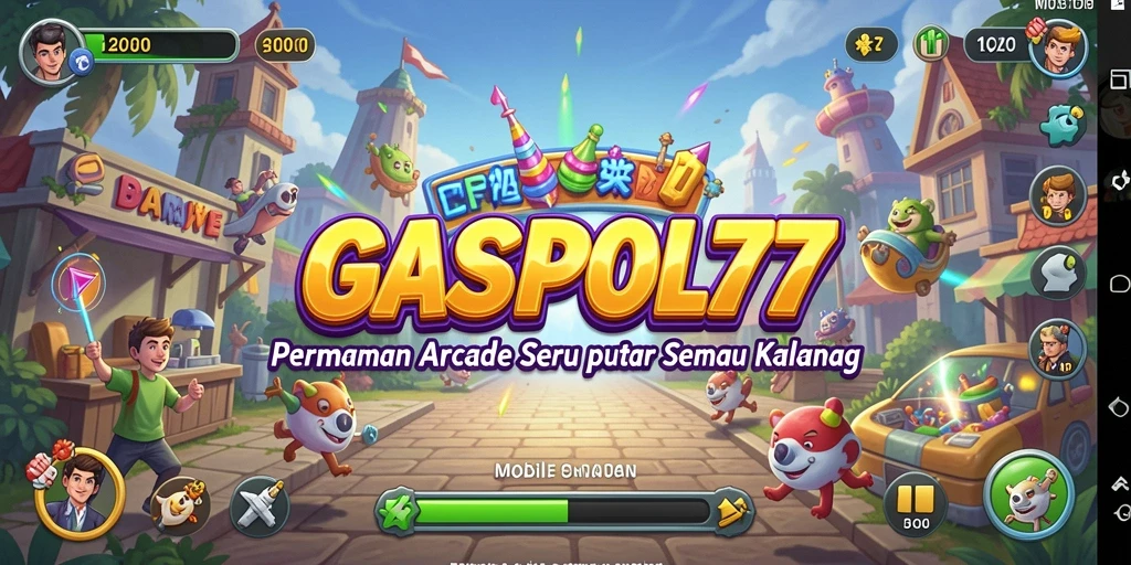 Tampilan menarik dari gameplay GASPOL77 yang penuh aksi.
