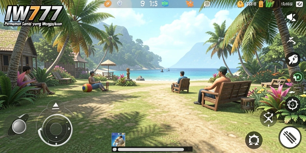 Tangkapan layar IW777 menampilkan gameplay yang menyenangkan dan interaktif.