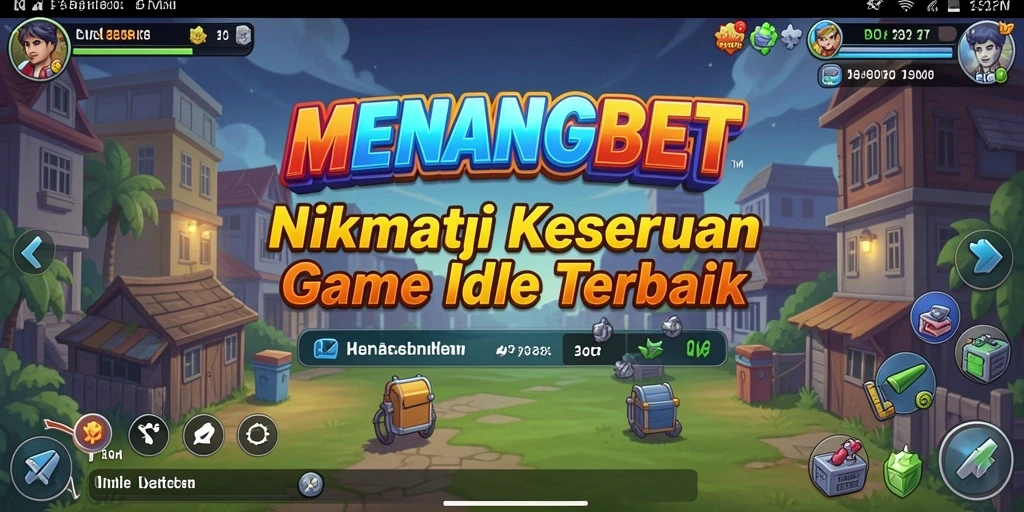 Tampilan gameplay menarik dari MENANGBET dengan karakter yang berkembang.